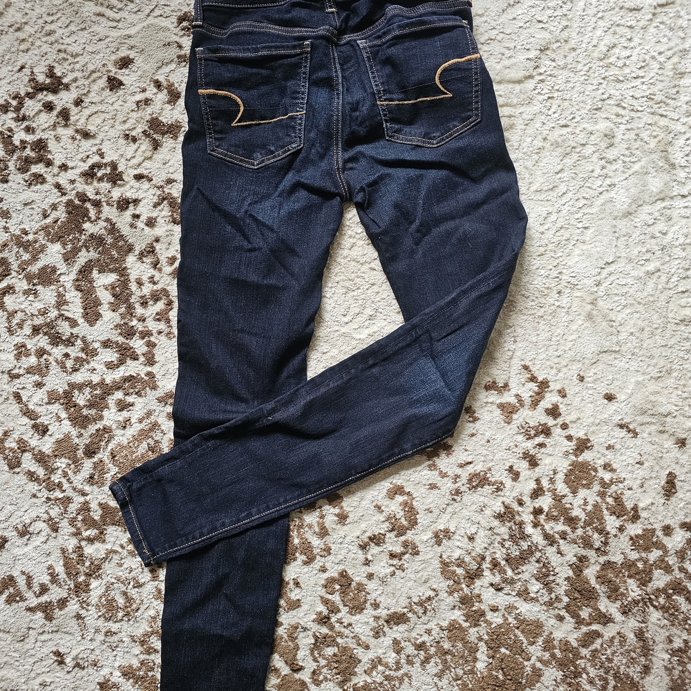 American Eagle Outfitters Dark Indigo Skinny Jeans